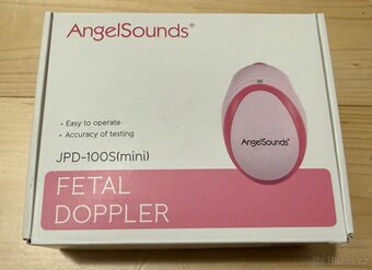 AngelSounds JPD‑100S mini – prenatální odposlech - 2