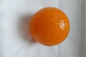 Skleněné těžítko pomeranč - 2
