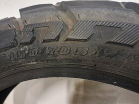 Moto pneu Dunlop Trailmax Mission 110/80 R19 a 150/70 R17 - 2