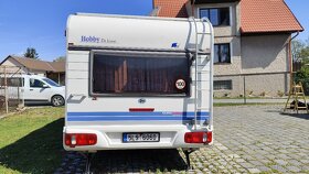 Prodej karavanu Hobby 450 De Luxe r.v. 1998 - 2