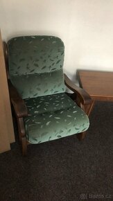Rustikální nábytek křesla - 2
