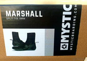Neoprénové boty Mystic Marshall Boot 5mm Split Toe, Black - 2