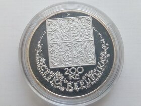 Pamětní mince 200Kč 1996 Svolinský proof - 2