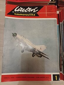Sbírka - letectví -kosmonautika - 2