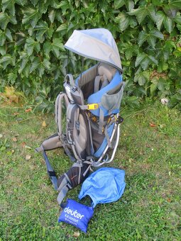 Krosna,krosnička,nosítko Deuter Comfort II,stříška,pláštěnka - 2