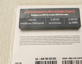 Sim karta Tesco mobile (O2) - 2