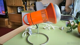 STOLNÍ LAMPA, INFRALAMPA 70 LÉTA - 2