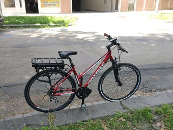 Dámské elektrokolo Maxbike vel.18" Bafang, NOVÁ BATERIE - 2
