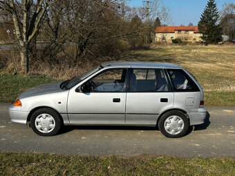 Subaru Justy 1.3i 63kW, 4x4, Klima, Servo, Manual, Nová STK - 2