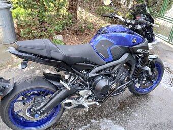 Yamaha MT09, top stav,1.majitel,nová v ČR - 2