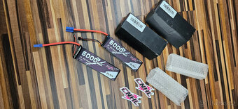 LiPo baterie CNHL 3S 6000 mAh 11,1 V - 2