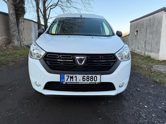Dacia Dokker 1.3TCe 75kW, ČR, po servise, 59 964km - 2