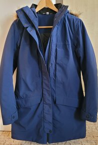 Zimní bunda parka, vel. 38 - 2