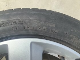 prodám letní pneu Dunlop 225/55 r17 - 2