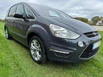 FORD S-MAX 2.2TDCi TITANIUM model 2013 facelift - 2