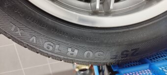 Prodám nová ALU R19 5x112 včetně nových pneu 205/50 R19 - 2