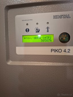 FVE Měnič/Střídač Kostal piko 4.2 - 2
