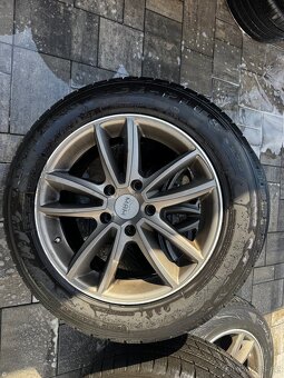 Alu kola Volkswagen Touareg zimní pneu 18’ - 2