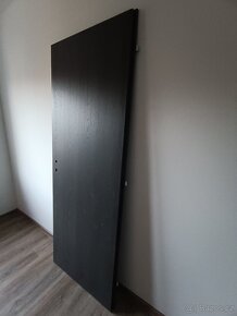 Interiérové dveře plné 70L antracit - 2