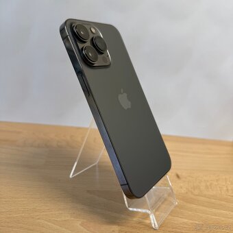 iPhone 13 Pro 256GB, šedý 256GB, 100% baterie (rok záruka) - 2