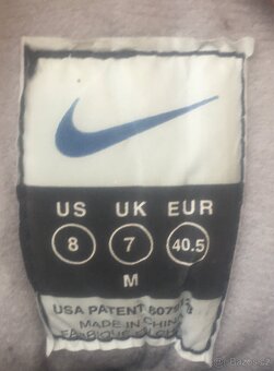 Kolečkové brusle Nike (40,5-stélka 26cm) - 2