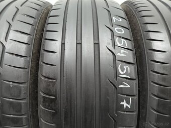 Letní pneu 205/45/17 Dunlop - 2