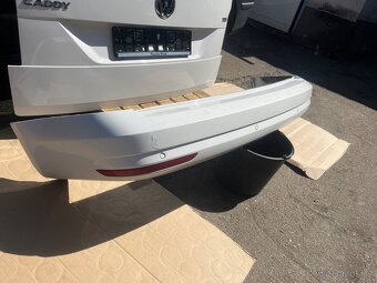 Vw Caddy Maxi 2017 LB9A Zadní nárazník senzory - 2