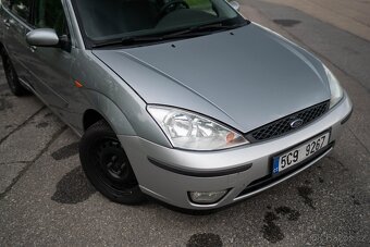 Ford Focus Mk1 1.8 85kw Zetec Ghia – 125 000 km, po babičce - 2