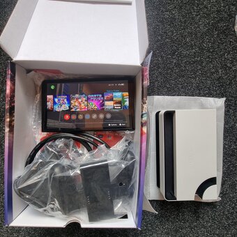 Herni konzole Nintendo Switch Oled White - 2