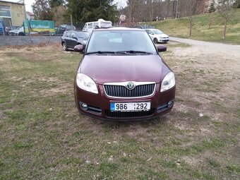 Škoda Fabia2 1,2 combi - 2