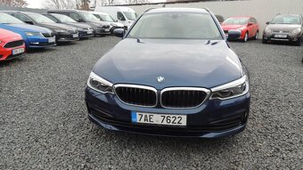 BMW 530ix Combi,185kw,2018,SportLine,ČR,1maj.-21%DPH - 2
