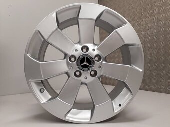 Mercedes GLK orig. alu kola 8J R18 5x112 ET56,5 - 2