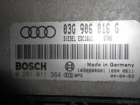 prodam ridici jednotku z audi a3 , 8P, 2.0tdi , CHIPTUNING - 2