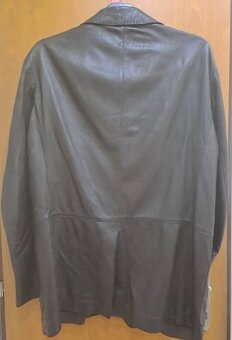 ARMANI - Kožené sako - 2