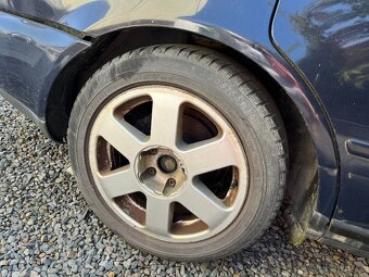 4ks alu kol 16", rozteč 5x112 mm, středová díra 57.1 mm - 2