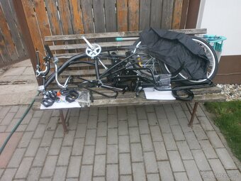 šlapací tříkolka pro dospělé - 2