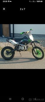 Prodám pitbike Stomp 140 - 2