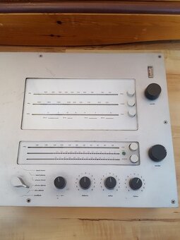 BRAUN TS 451, rádio, řídicí jednotka, DESIGN - 2