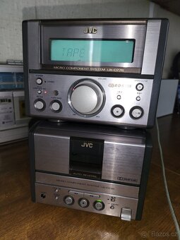 Prodám super věž JVC-UX-D 77R, tuner ladí na drát, kvalitní - 2