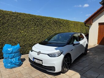 VW I.D3 baterie 77 kWh 150KW r.v. 2021 ,DPH - 2