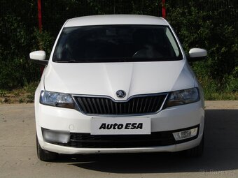 Škoda Rapid 1.2 TSi , 63 kW benzín, 2013 - 2