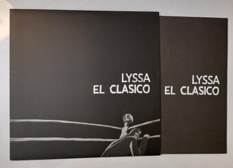 Koupím LP Lyssa- Striker,El Clásico - 2