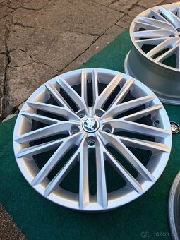 ALU KOLA SEAT ATECA / ŠKODA KAROQ -- 18" - 2