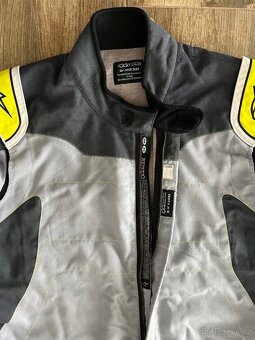 Prodám závodní kombinézu Alpinestars - 2