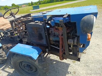 Malotraktor 4x4 motor 1203 - 2