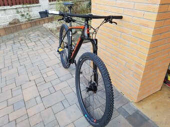 Cannondale FSi 29" vel L 1x12, plný carbon vč. klik a ráfků - 2