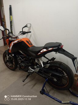 KTM DUKE 125 - 2