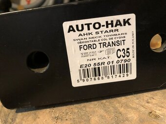 Prodám tažné zařízení AUTO-HAK pro Ford Transit (2000–2013) - 2