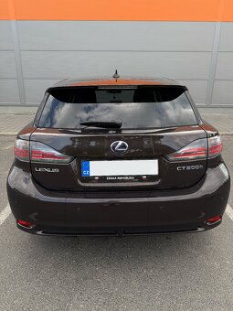 LEXUS CT200h 2012, Hybrid - 2
