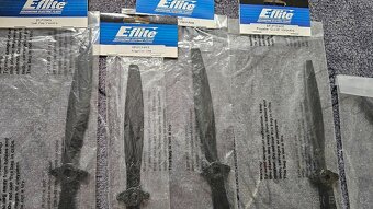 E-flite vrtule Nightvisionaire 4ks + Turbo timber - 2